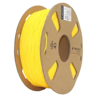 Filament flexibil TPE pentru imprimare 3D Gembird GMB-3DP-TPE1.75-01-Y, 1.75mm, 1kg, Yellow