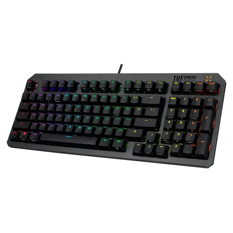 Клавиатура ASUS TUF Gaming K3 Gen II, Черный 3