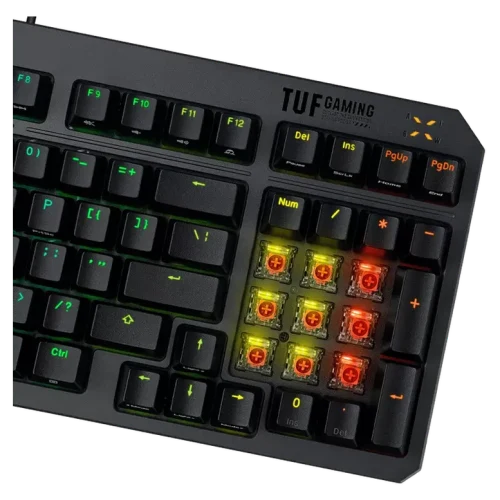 Клавиатура ASUS TUF Gaming K3 Gen II, Черный