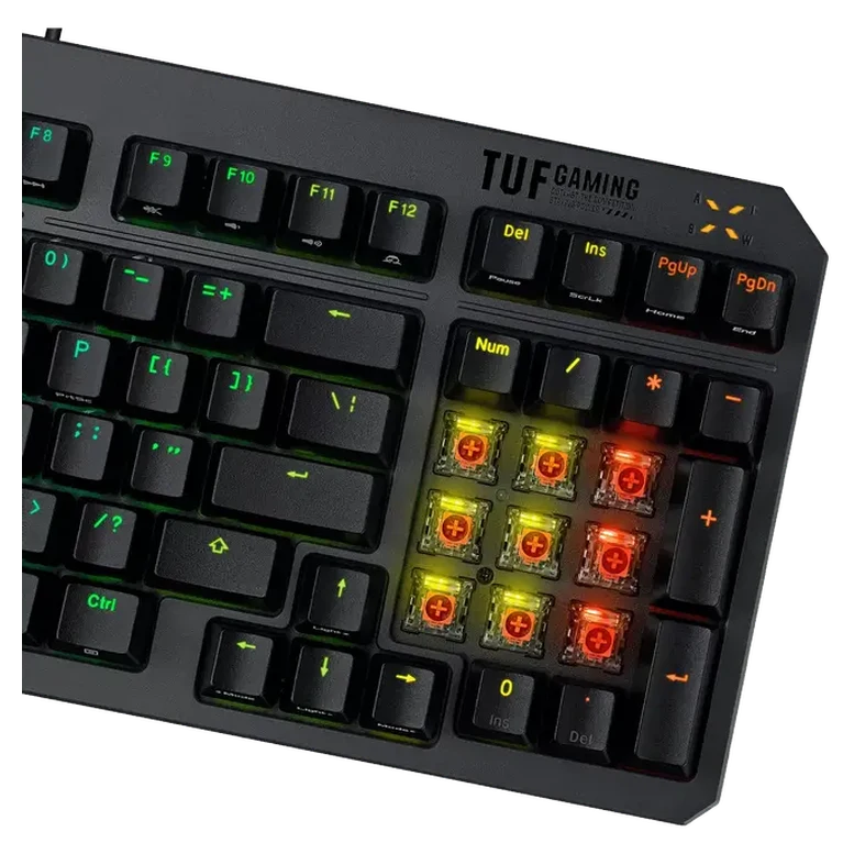 Клавиатура ASUS TUF Gaming K3 Gen II, Черный 6