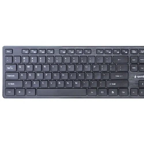 Клавиатура и Мышь Gembird KBS-WCH-04-RU, Черный