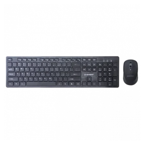 Клавиатура и Мышь Gembird KBS-WCH-04-RU, Черный