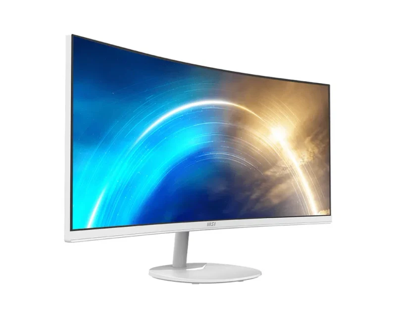 Monitor 34" MSI PRO MP341CQW, Alb 2