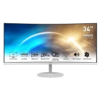 Monitor 34" MSI PRO MP341CQW, Alb