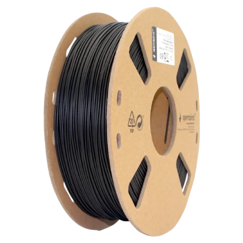 Гибкая нить TPE для 3D печати Gembird GMB-3DP-TPE1.75-01-BK, 1.75 мм, 1кг, Black