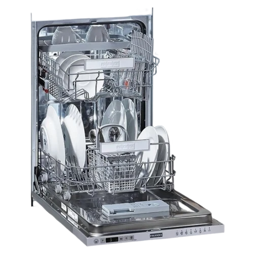 Maşină de spălat vase încorporabilă Franke FDW 4510 E8P E, Argintiu