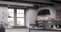 Вытяжка Faber THEA IS.EV8 DG MATT A80 SC (321.0517.782), Black 2