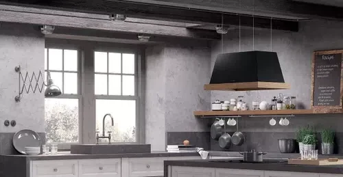 Вытяжка Faber THEA IS.EV8 DG MATT A80 SC (321.0517.782), Black 2