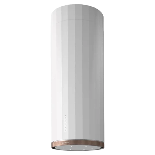 Вытяжка Faber CORINTHIA ISOLA EV8P WH MATT/TS A37 (110.0456.219), White