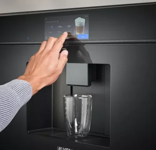 Automat de cafea încorporabil Siemens CT918L1B0 5