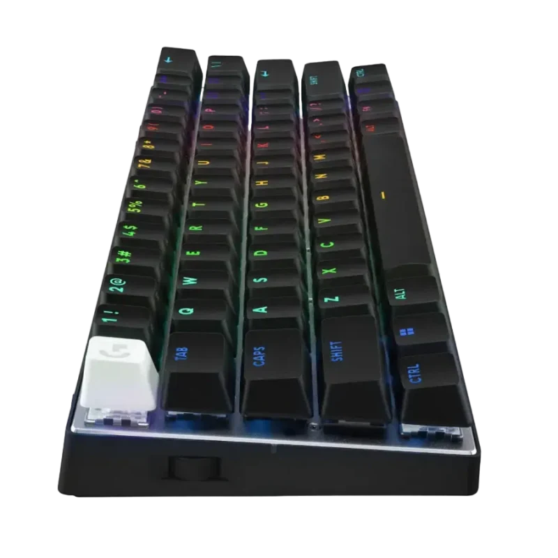 Клавиатура Logitech PRO X 60, Проводное / беспроводное, Чёрный 4