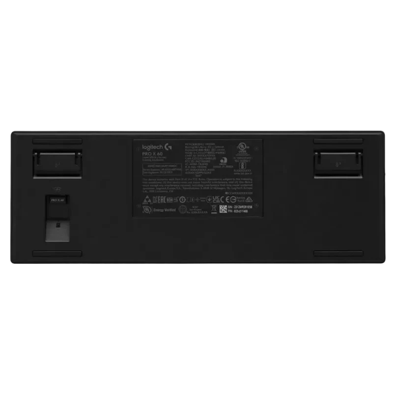 Клавиатура Logitech PRO X 60, Проводное / беспроводное, Чёрный 6