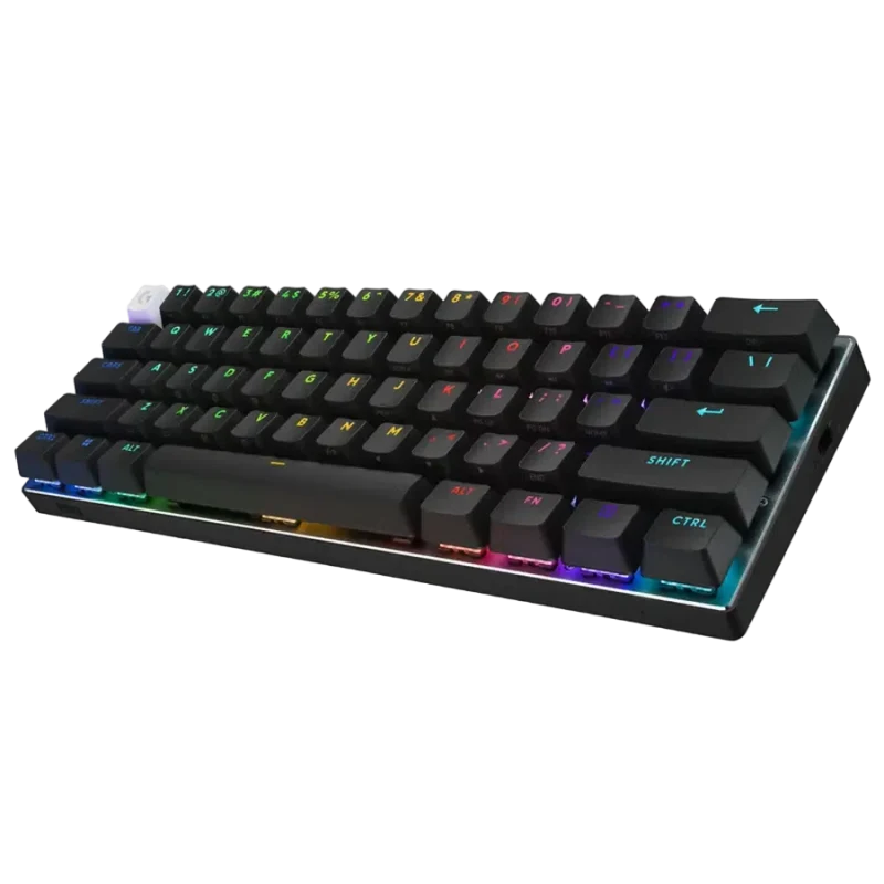 Клавиатура Logitech PRO X 60, Проводное / беспроводное, Чёрный 3