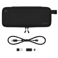 Клавиатура Logitech PRO X 60, Проводное / беспроводное, Чёрный 7