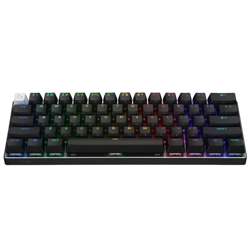 Клавиатура Logitech PRO X 60, Проводное / беспроводное, Чёрный 2