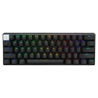 Клавиатура Logitech PRO X 60, Проводное / беспроводное, Чёрный