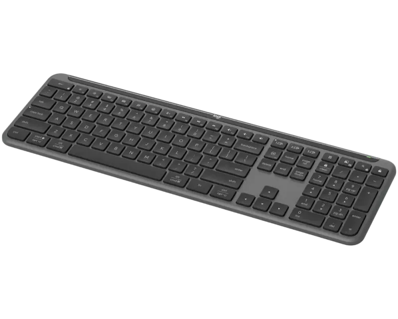 Клавиатура Logitech K950, Серый 5