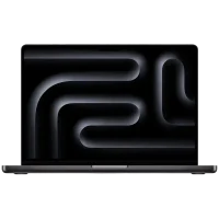 Laptop 14,2" Apple MacBook Pro 14 A2992, Space Black, M3 Pro with 11-core CPU and 14-core GPU, 18GB/512GB, macOS Sonoma