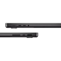Laptop 14,2" Apple MacBook Pro 14 A2992, Space Black, M3 Pro with 11-core CPU and 14-core GPU, 18GB/512GB, macOS Sonoma 3