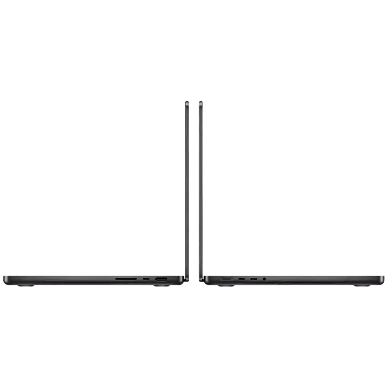 Laptop 14,2" Apple MacBook Pro 14 A2992, Space Black, M3 Pro with 11-core CPU and 14-core GPU, 18GB/512GB, macOS Sonoma 2