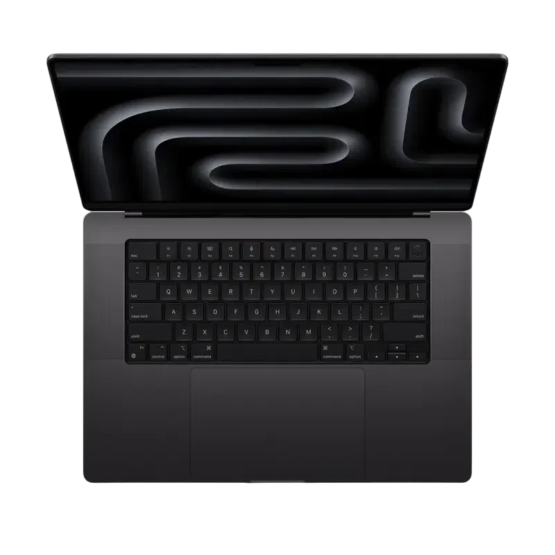 Laptop 16,2" Apple MacBook Pro 16 A2991, Space Black, M3 Pro with 12-core CPU and 18-core GPU, 36GB/1024GB, macOS Sonoma 5