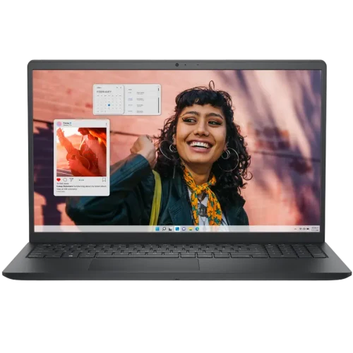 Laptop Business 15,6" DELL Inspiron 3530, Carbon Black, Intel Core i7-1355U, 16GB/512GB, Linux Ubuntu