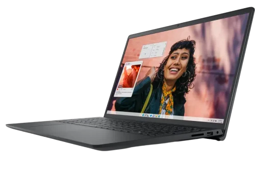 Laptop Business 15,6" DELL Inspiron 3530, Carbon Black, Intel Core i7-1355U, 16GB/512GB, Linux Ubuntu