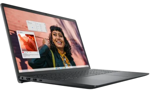 Laptop Business 15,6" DELL Inspiron 3530, Carbon Black, Intel Core i7-1355U, 16GB/512GB, Linux Ubuntu