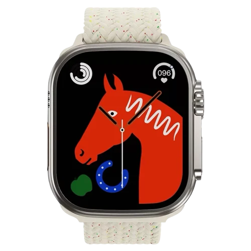 HOCO AS104 Lightweight nylon braided magnetic buckle strap for iWatch(38/40/41mm) star