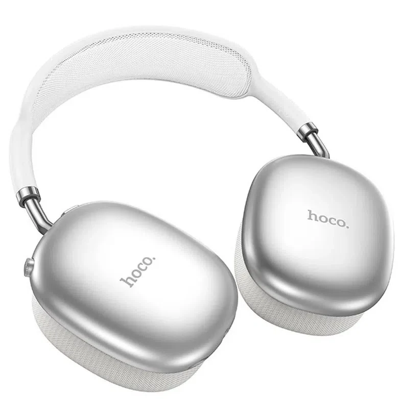 HOCO W55 Pleasing BT headphones silver 2