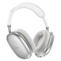 HOCO W55 Pleasing BT headphones silver