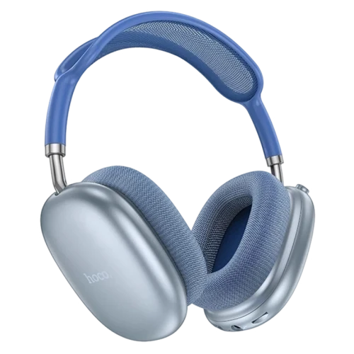 HOCO W55 Pleasing BT headphones sky blue