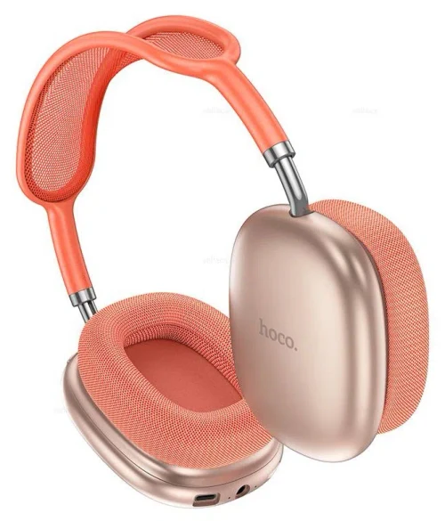 HOCO W55 Pleasing BT headphones pink