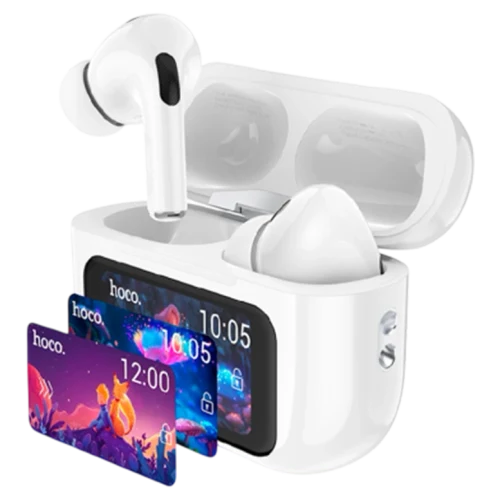Беспроводные наушники Hoco EW72 Soar true, White