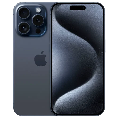 Apple iPhone 15 Pro 256GB SS Blue Titanium LN