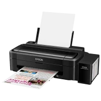 Imprimantă cu jet de cerneală Epson L132, A4, Negru 2