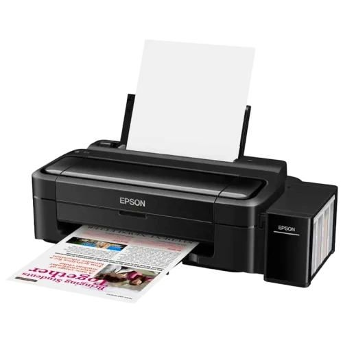 Струйный принтер Epson L132, A4, Чёрный