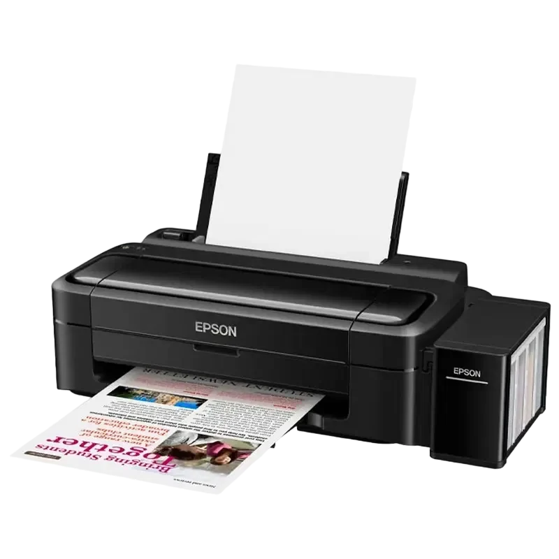 Imprimantă cu jet de cerneală Epson L132, A4, Negru 2