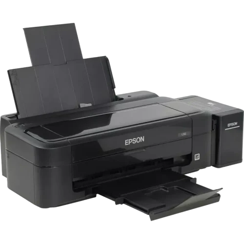 Струйный принтер Epson L132, A4, Чёрный