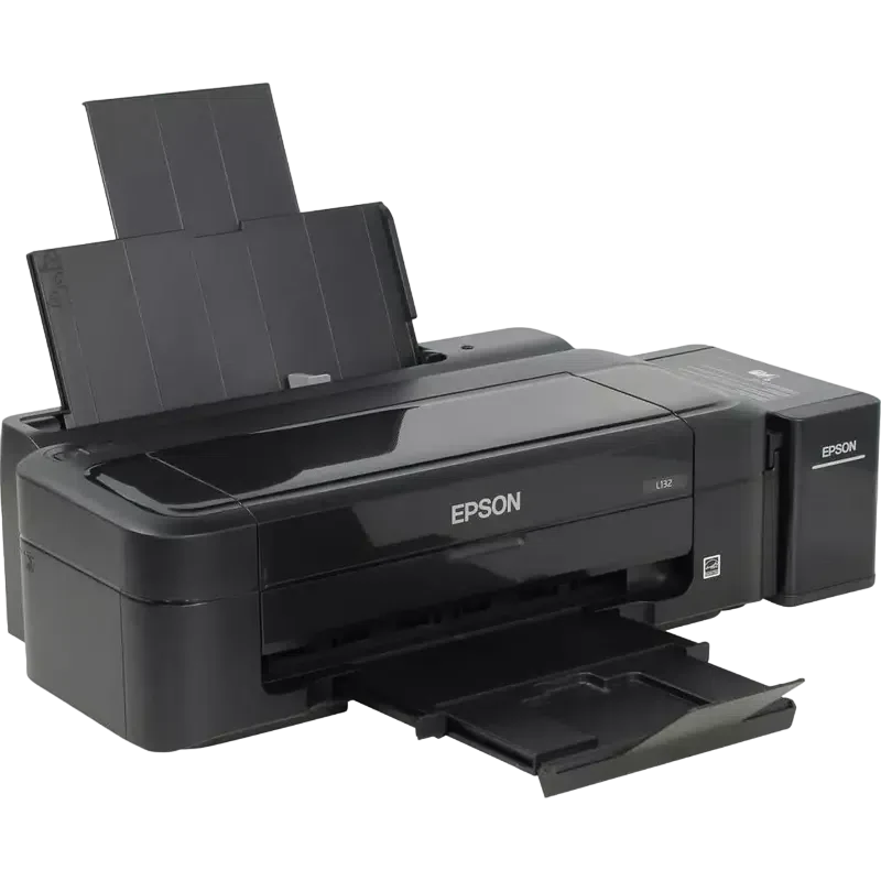 Imprimantă cu jet de cerneală Epson L132, A4, Negru 5