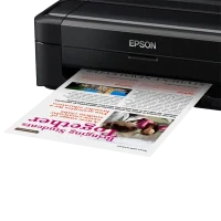 Imprimantă cu jet de cerneală Epson L132, A4, Negru 4