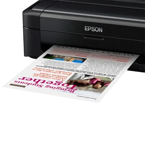 Струйный принтер Epson L132, A4, Чёрный