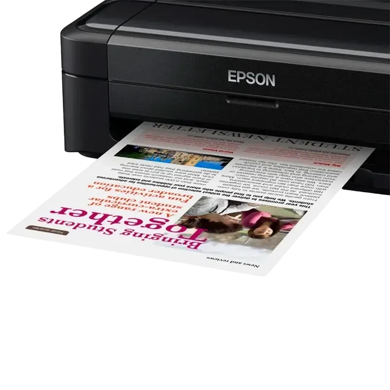 Imprimantă cu jet de cerneală Epson L132, A4, Negru 4