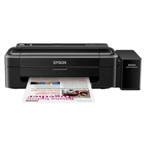 Струйный принтер Epson L132, A4, Чёрный
