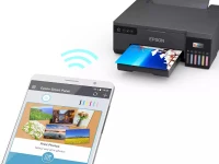 Imprimantă Epson Eco Tank L8050, Black 2