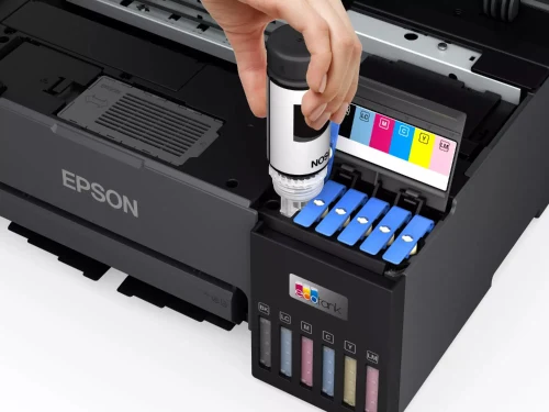 Imprimantă Epson Eco Tank L8050, Black