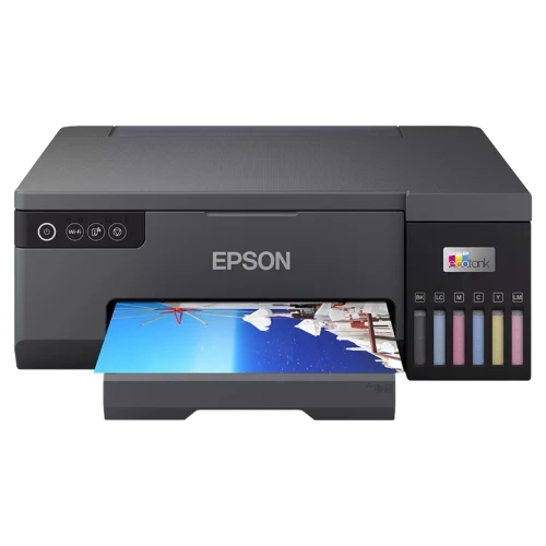 Imprimantă Epson Eco Tank L8050, Black