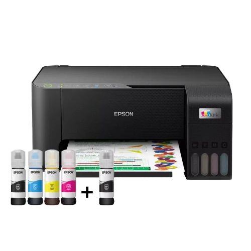 МФУ с CISS Epson EcoTank L3250 / A4 / Wi-Fi / Black