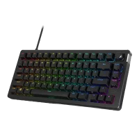 Клавиатура HyperX Alloy Rise 75, Проводное, Чёрный 2