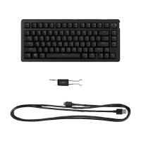 Клавиатура HyperX Alloy Rise 75, Проводное, Чёрный 4